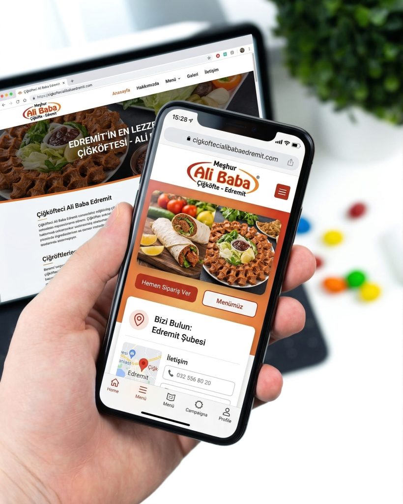 alibaba cigkofte siparis