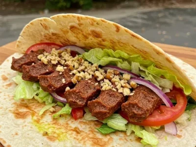 Çiğ Köfte Dürüm 90 gr