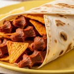 doritoslu cig kofte durum 110gr