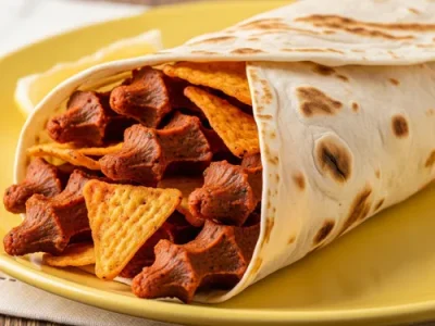 Doritoslu Çiğ Köfte Dürüm 110 gr