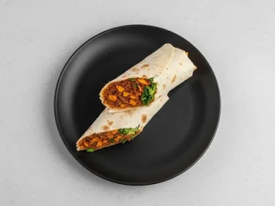 Dortitoslu Mega Çiğ Köfte Dürüm 125 gr