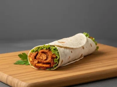 Dortitoslu Ultra Mega Çiğ Köfte Dürüm 150 gr