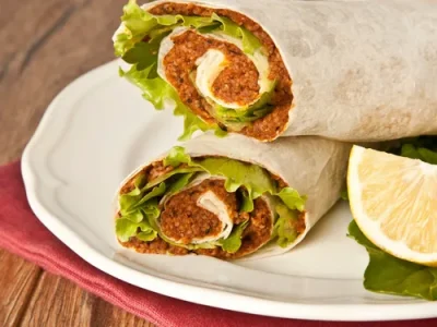 Duble Çiğ Köfte Dürüm 175 gr