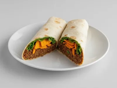 Duble Dortitoslu Çiğ Köfte Dürüm 175 gr