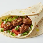 mega cig kofte durum 125gr