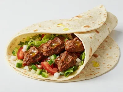 Mega Çiğ Köfte Dürüm 125 gr